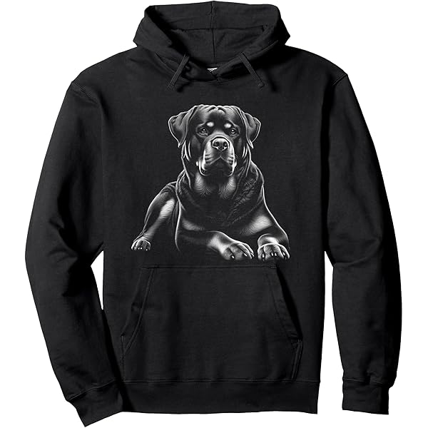 Amazon.com: GTA Rottweiler Style Zip Hoodie : Clothing, Shoes